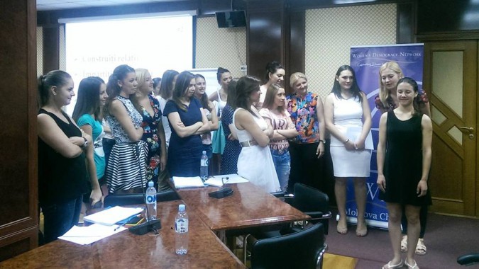 Școala de liderism pentru femei (august, 2015)