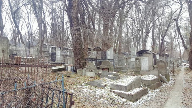 cimitirul evreiesc