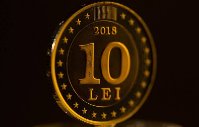 moneda 10 lei