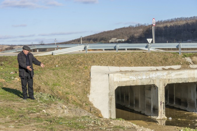 Podul dintre satele Hirbovat si Proteagailovca, reconstruit din fonduri UE