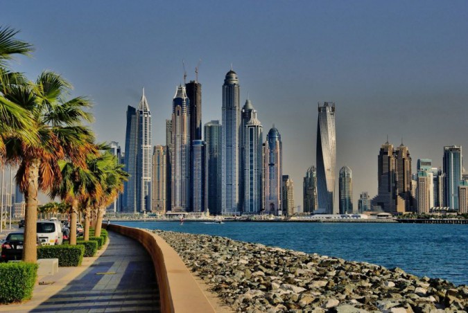 O fotografie a Dubaiului în 2015