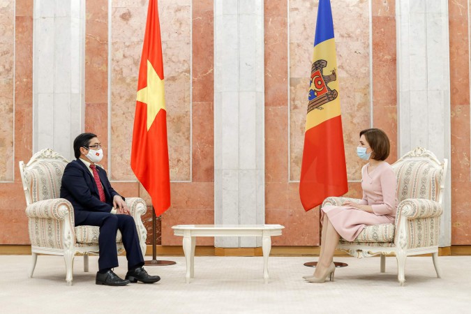 Ambasadorul Republicii Socialiste Vietnam