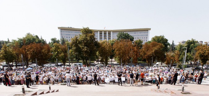 protest parlament